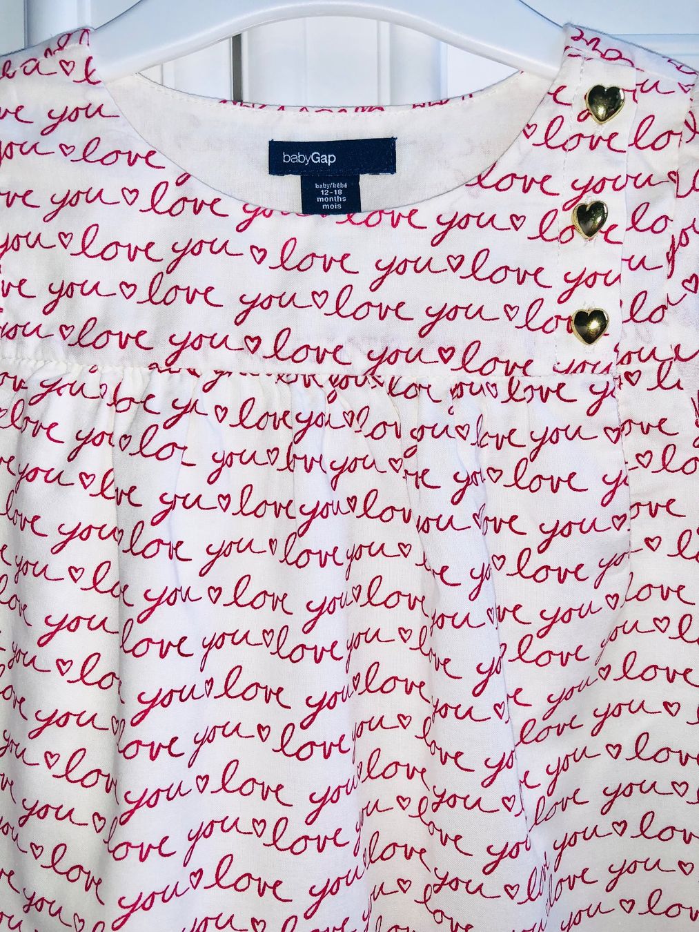 Gap Camicie, Top & T-shirt: Baby Gap buttoned blouse 12-18 months NEW – Nuovo (secondo la descrizione) da Kilchberg ZH venduto da malibubeach 3