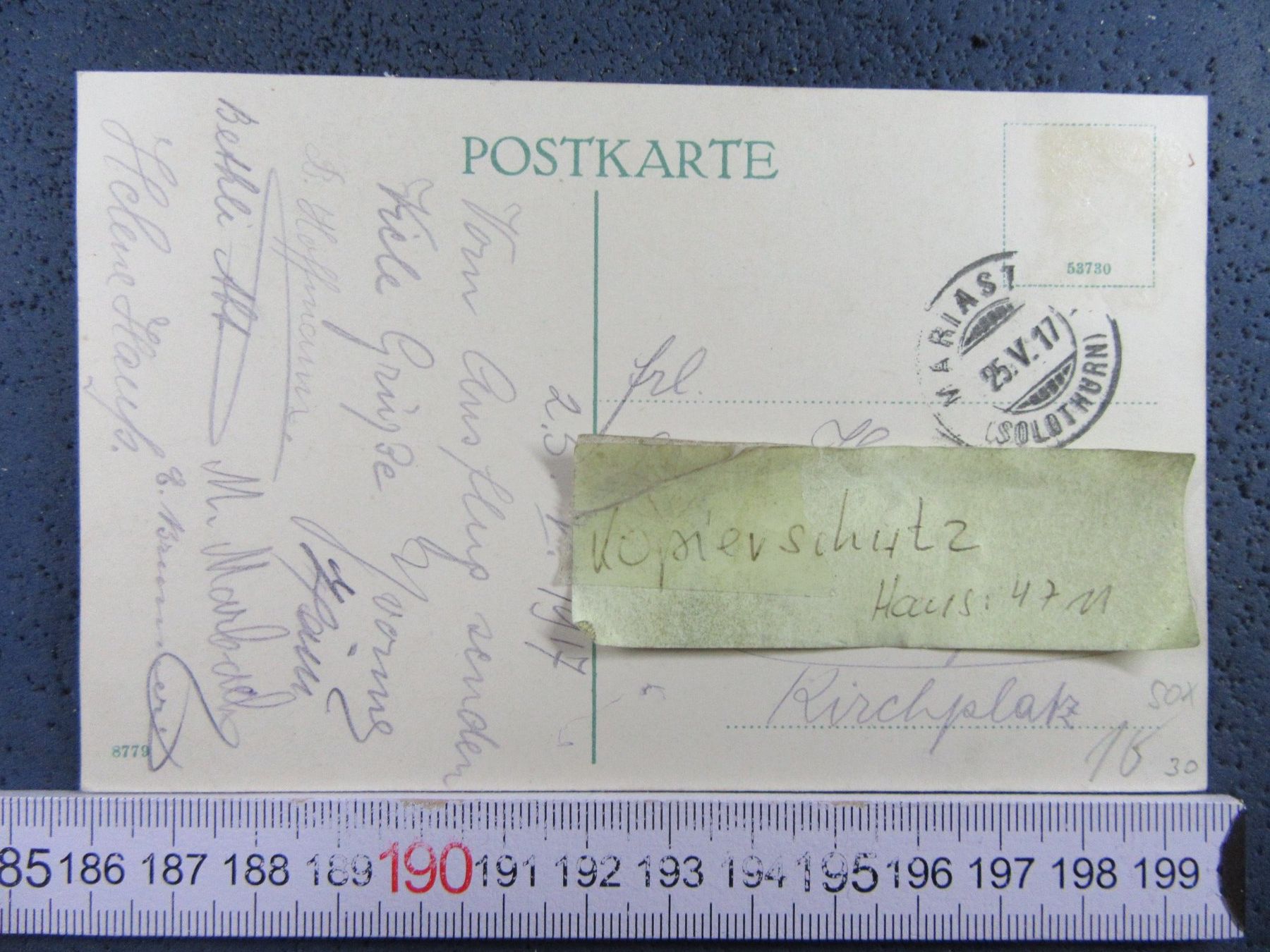 Cartoline postali: MARIASTEIN FLÜH-TAL 1917 SO AK – Usato da Ettingen venduto da Hausi4711 1