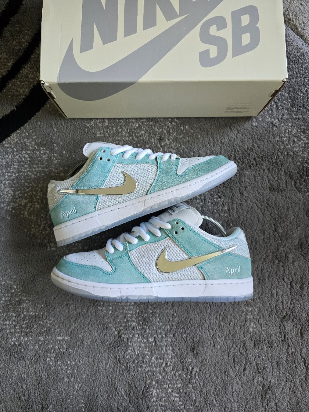 Nike Scarpe da uomo: Dunk Sb April – Usato da Bôle venduto da A_Kickstory 4
