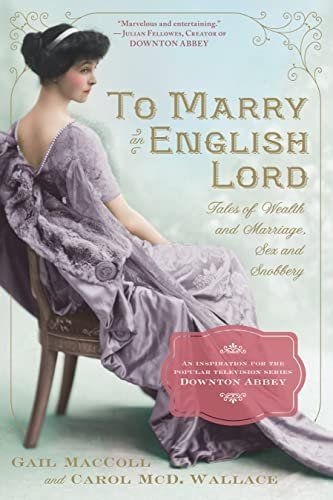 Livres: To Marry an English Lord – D'occasion à Neuchâtel par Dualseele