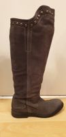 Sehr schöne Lederstiefel wildleder (Grösse 38) nie getragen