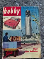 Hobby Magazin Technik Nr. 3 Maerz 1958 hinterste Seite lose.
