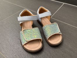 Bisgaard Mädchen-Sandalen mit Glitzer – Gr. 30