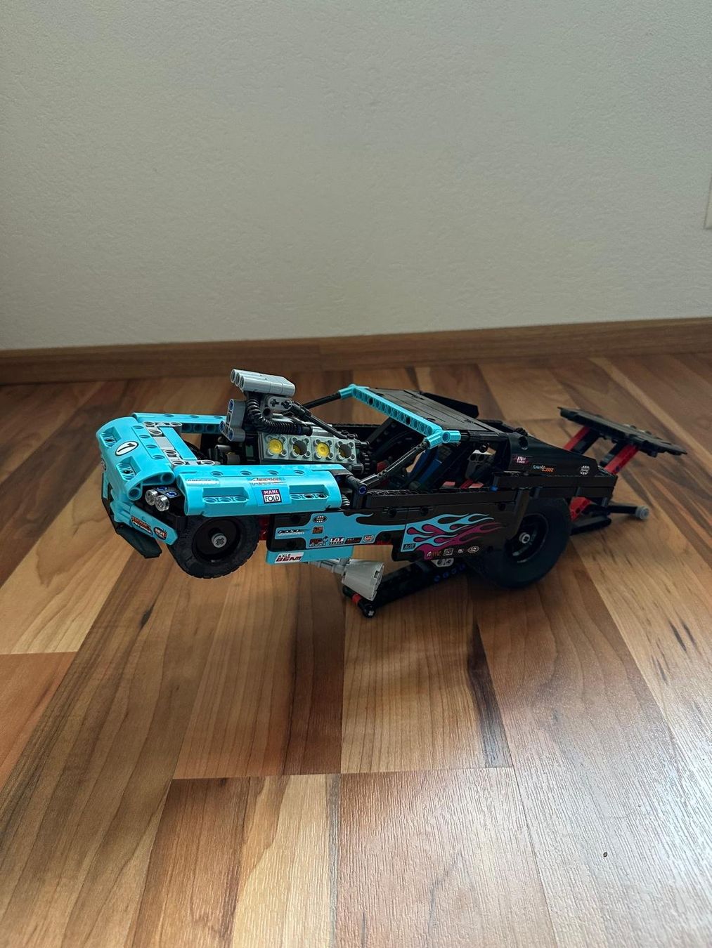 Lego Kit di costruzioni: LEGO Technic Drag Racer 42050, LEGO Technic Avec Plans – Usato da Vétroz venduto da enz_gr95 5