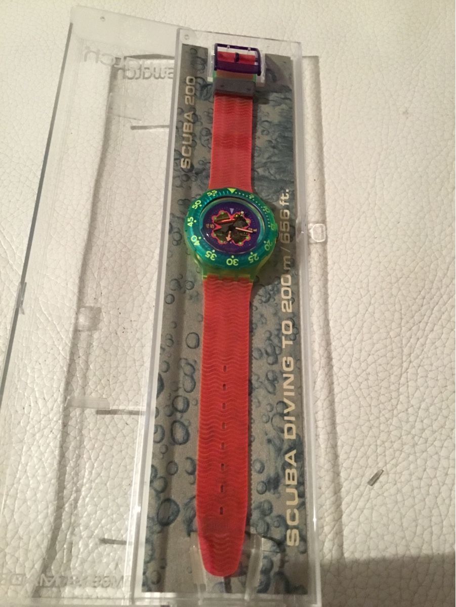 Swatch Orologi: Swatch Scuba – Nuovo e nell'imballaggio originale da Neuchatel venduto da RinoICF 1