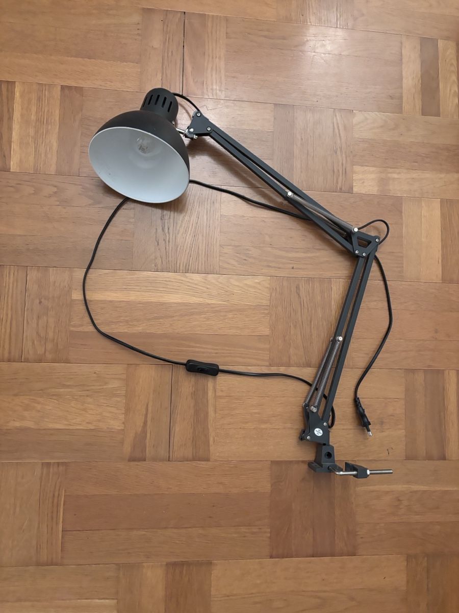 Ikea Lampen: IKEA Lamp black adjustable desk light new condition – Neu (gemäss Beschreibung) aus Zürich von ily_7j5n