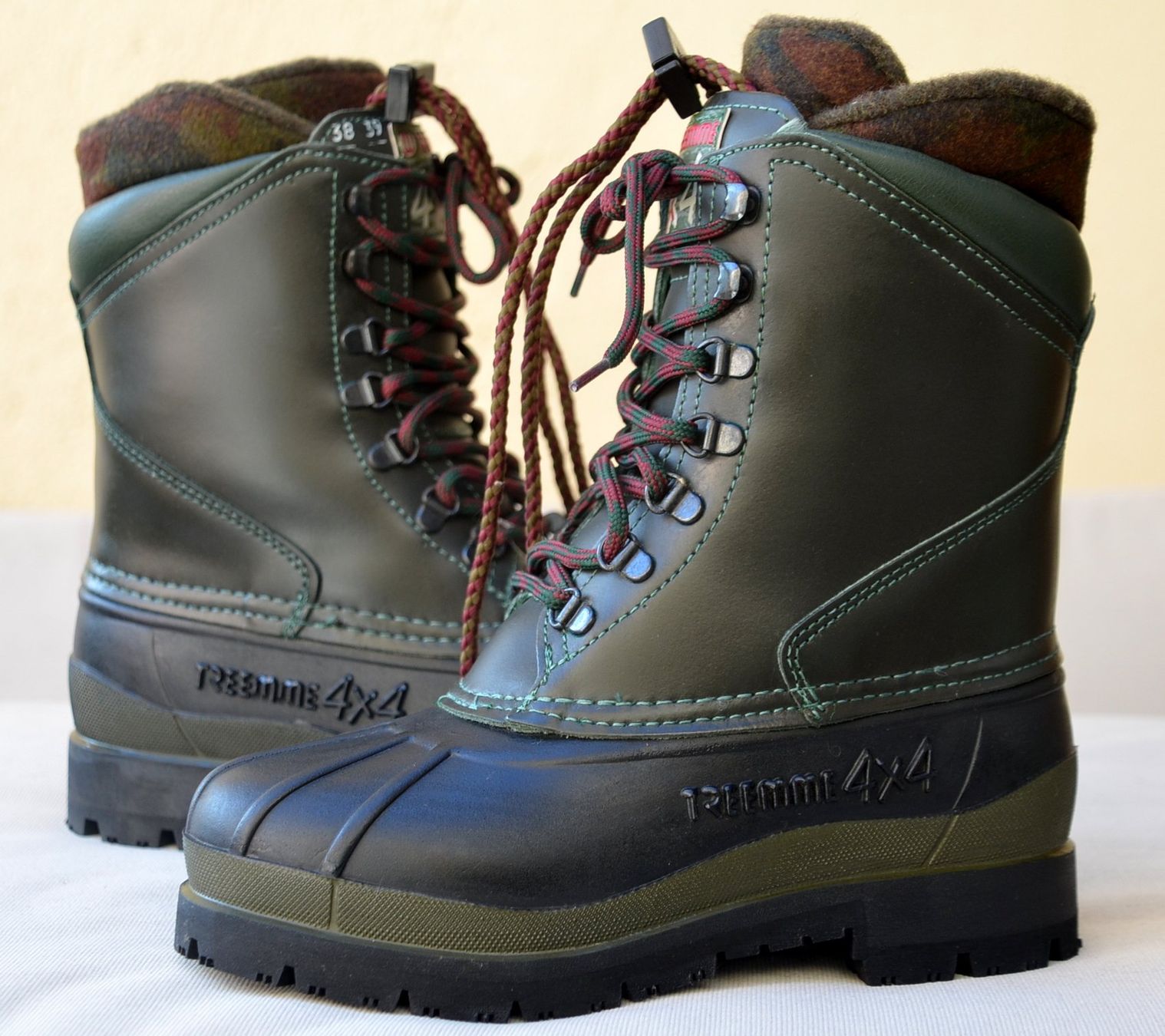 Scarpe da uomo: Treemme 4x4 Boots / bottes 38-39 – Nuovo (secondo la descrizione) da Collonges venduto da arashee