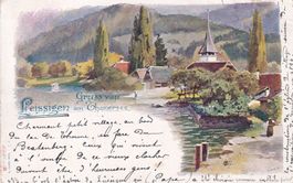 Leissigen   BE  am Thunersee      um 1 8 9 6
