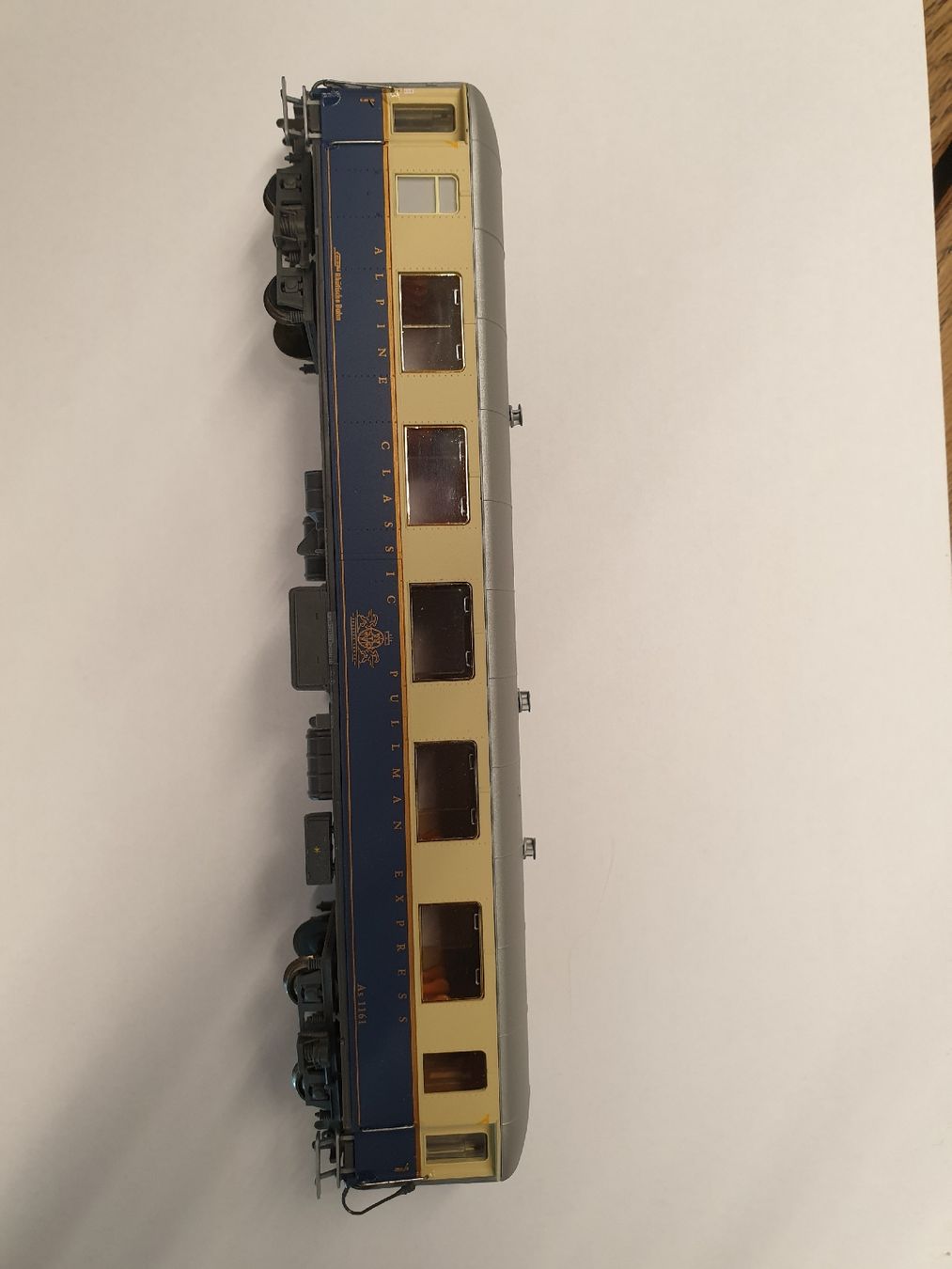 Bemo Modellini di ferrovie: Salonwagen As 1161 Bemo – Usato da Wil SG venduto da bue_ff6k 4
