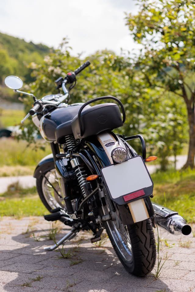 Royal Enfield Strasse: Royal Enfield Bullet Classic EFI – Gebraucht aus Cheyres von kris70 6