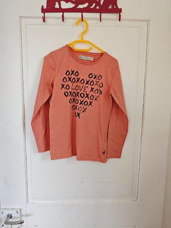 Langarmshirt Minymo Gr 140