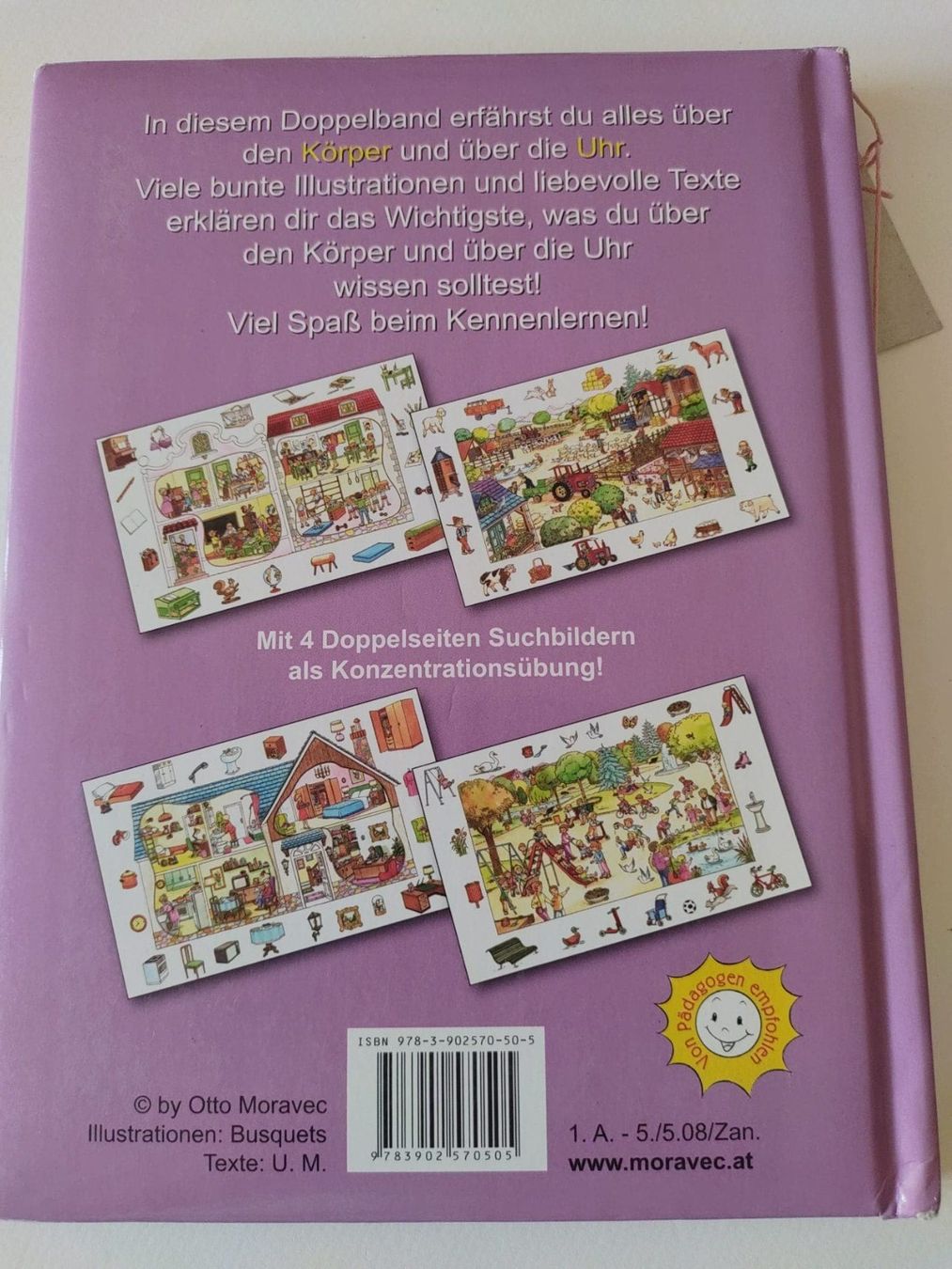Libri: Buch "Der Körper Die Uhr" – Usato da Strengelbach venduto da Phorensic_30 3