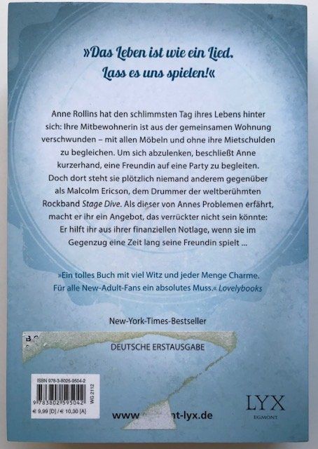 Libri: Wer will schon einen Rockstar? 2 von Kylie Scott – Usato da Zürich venduto da popcorn67 3