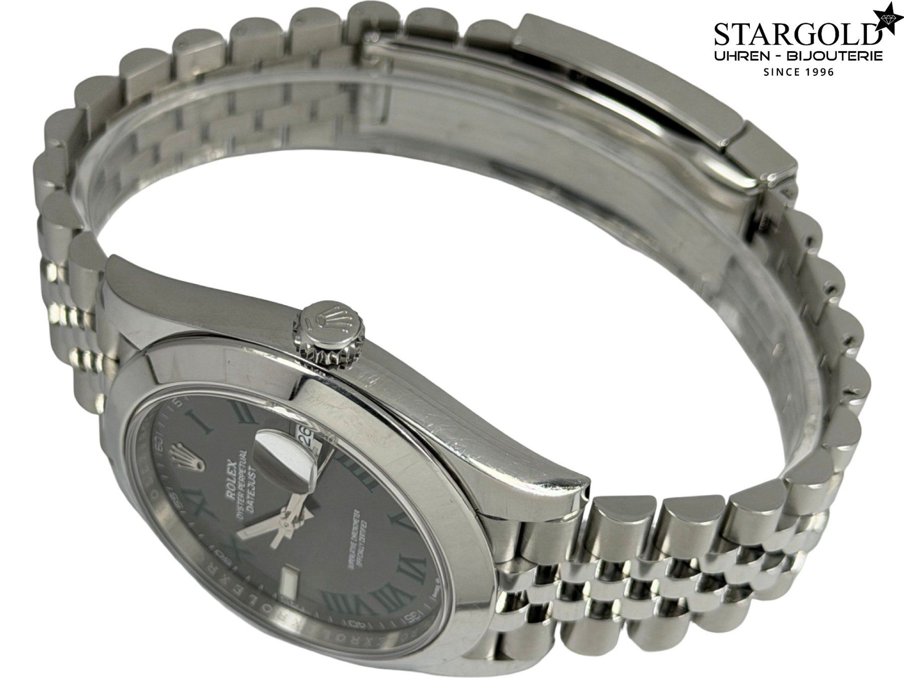 Rolex Orologi: Rolex Datejust Wimbledon 41 - 126300 – Usato da Zürich venduto da Stargold-Uhren 5