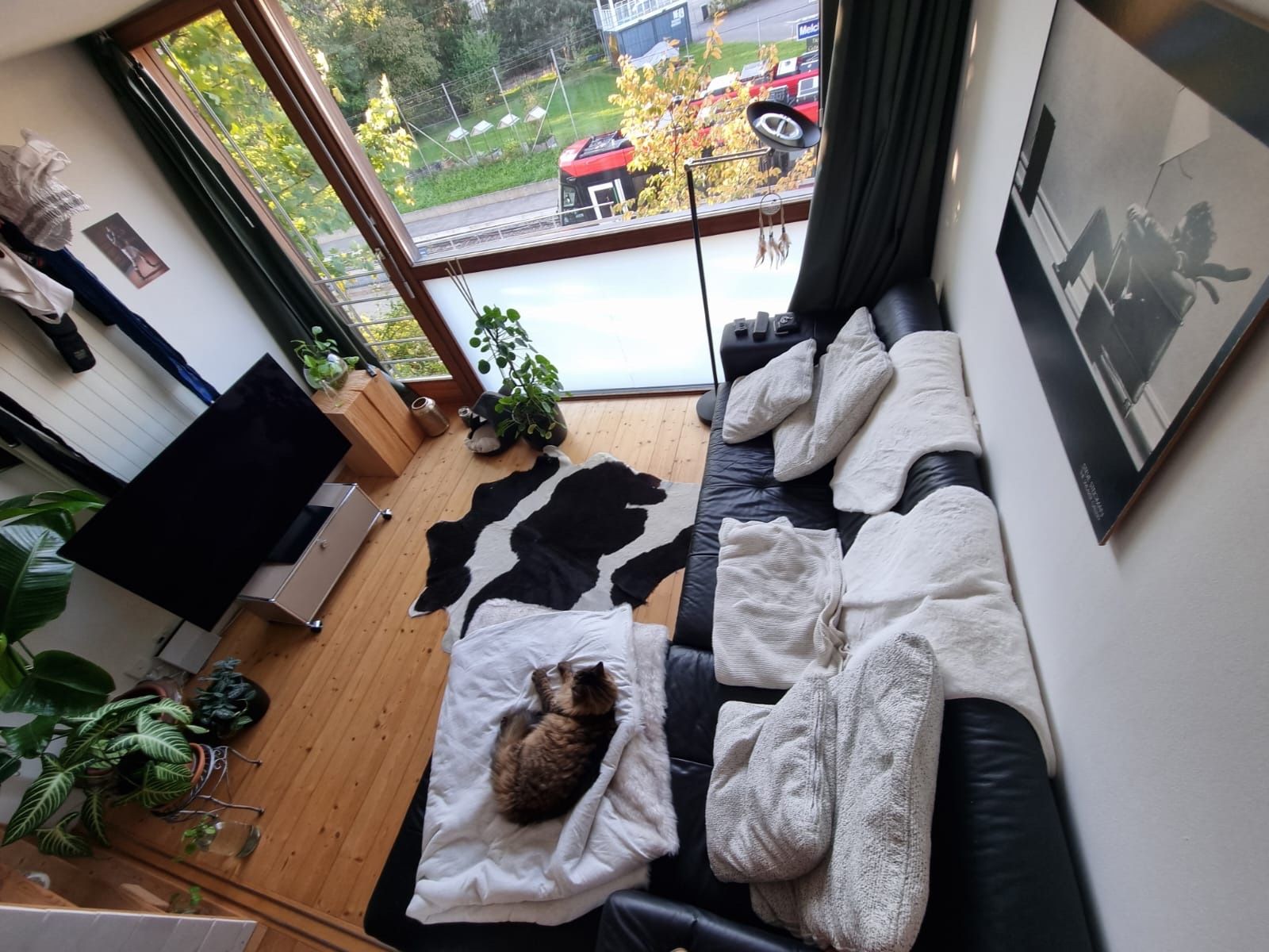 Sofas: Echtledersofa  schwarz – D'occasion à Gümligen par veruskakozlov 2