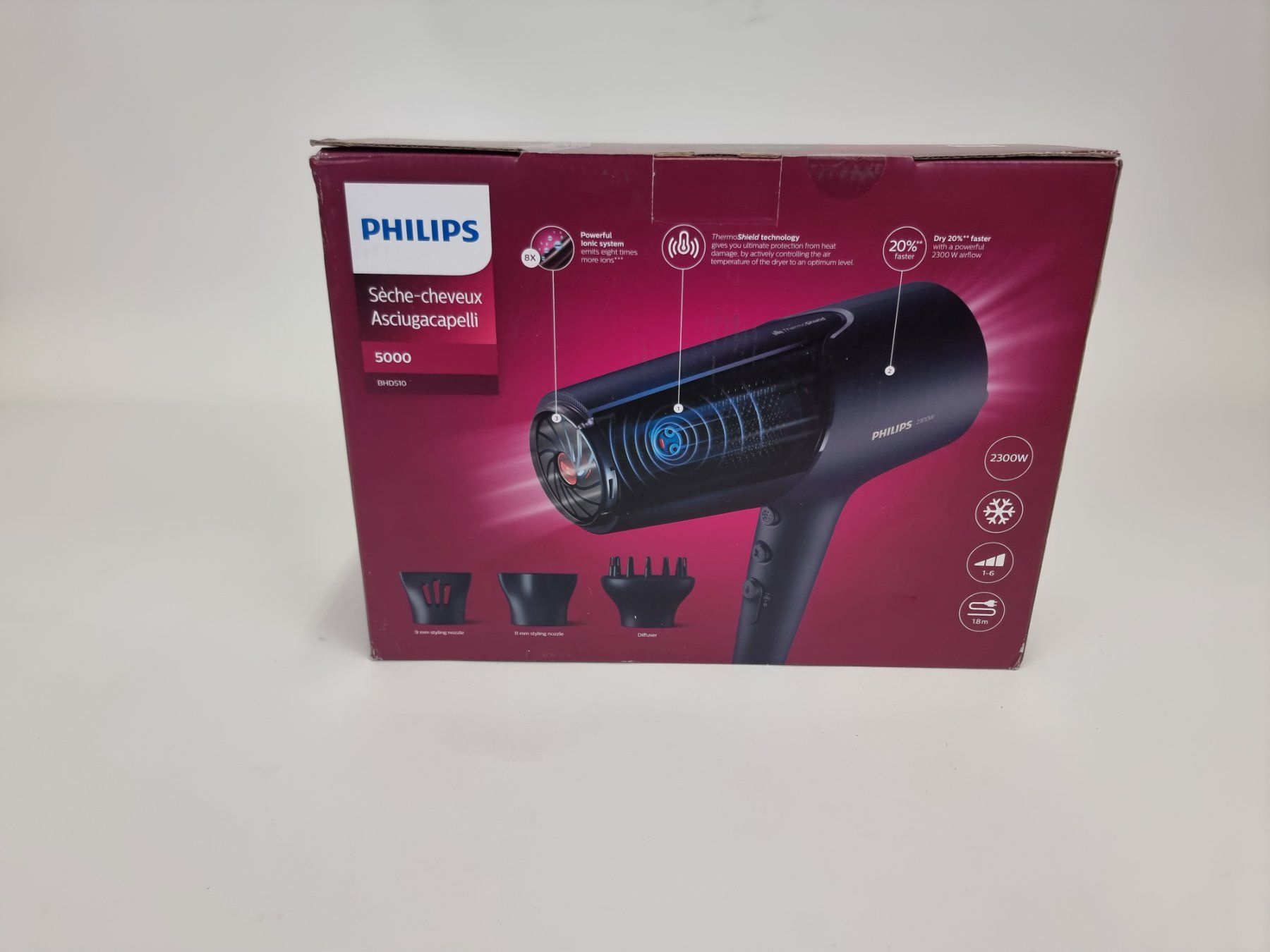Philips Asciugacapelli: Philips Haarföhn – Usato da Urtenen-Schönbühl venduto da Restwert_Schoenbuehl 3