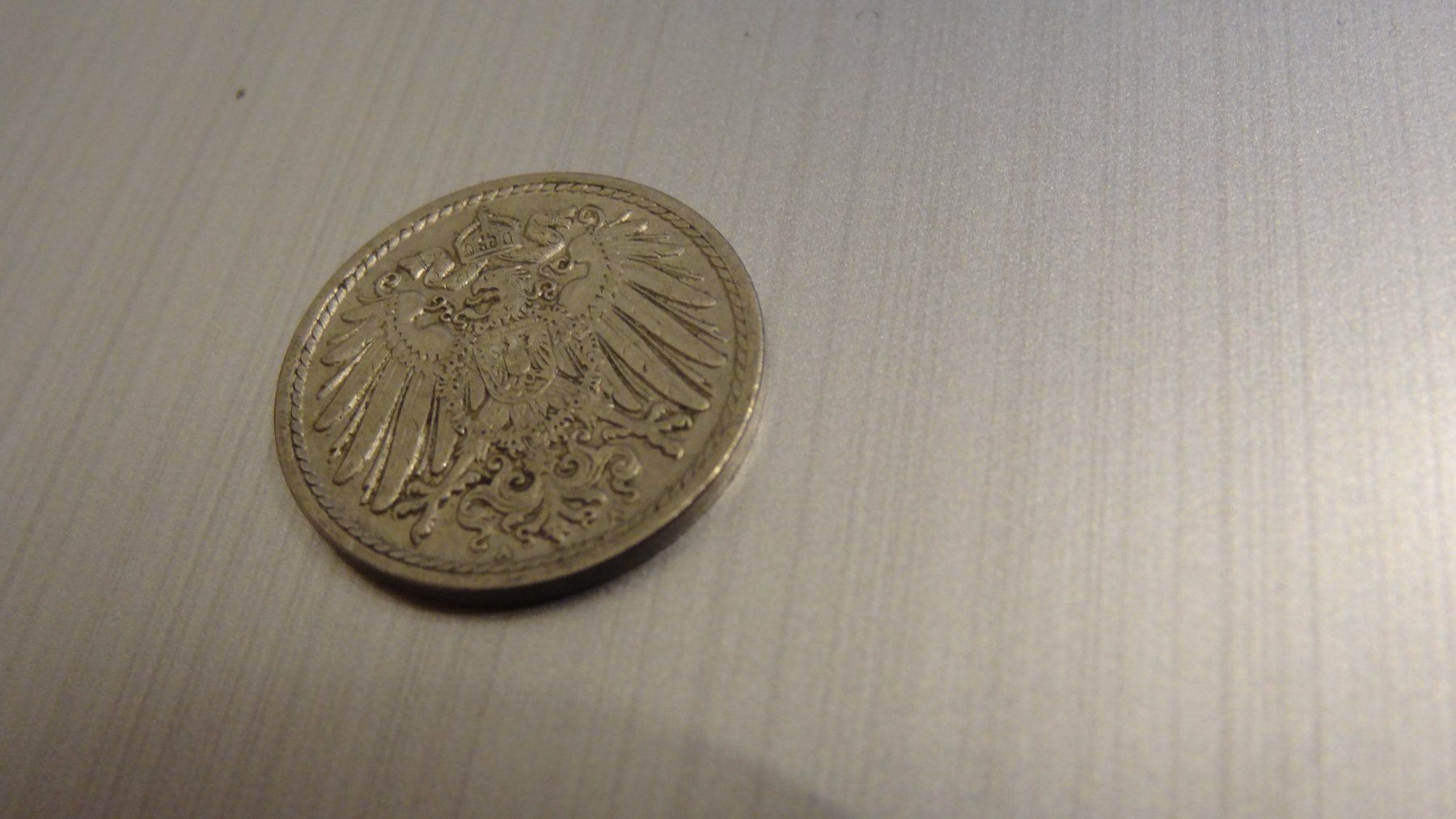 Alle Münzen: 1914 Deutsches Reich 5 Pfennig – Gebraucht aus Olten von pechsisa1 1