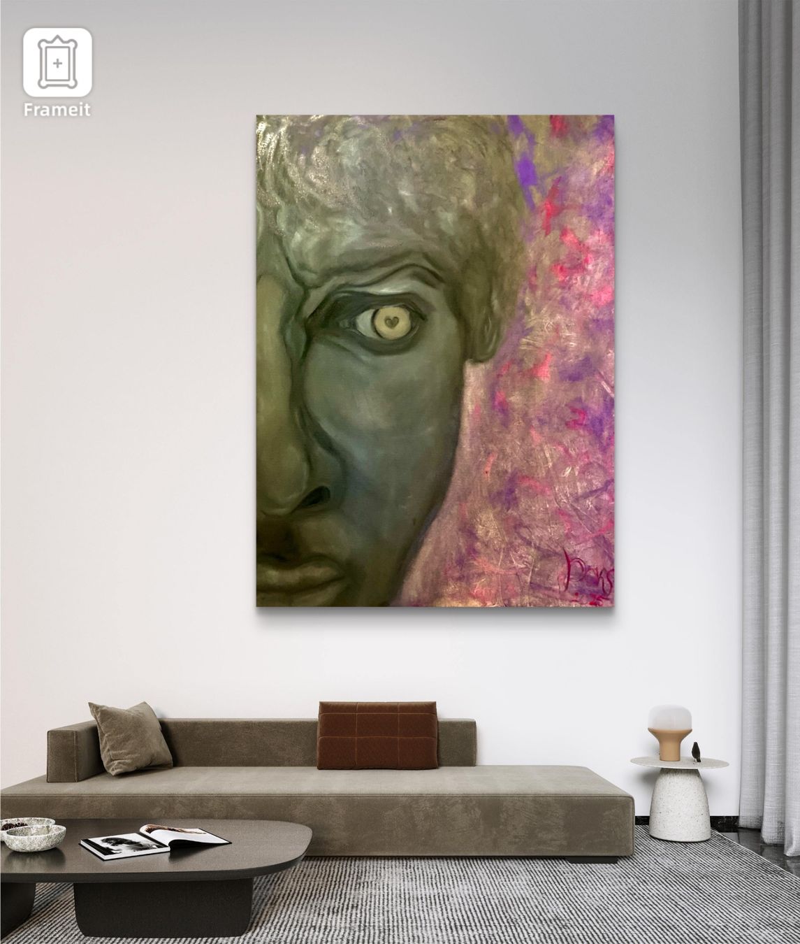 Dipinti: Oil Bild David /Pop Art Kunst Doks – Nuovo e nell'imballaggio originale da Beromünster venduto da dok_b8mf 1
