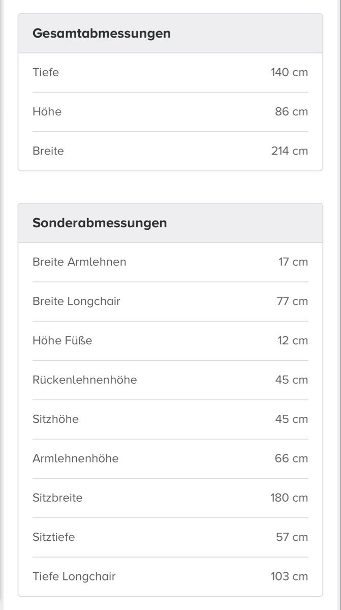 Divani: Ecksofa MAISON von Norrwood – Usato da Schlatt ZH venduto da abdurchdielinse 2