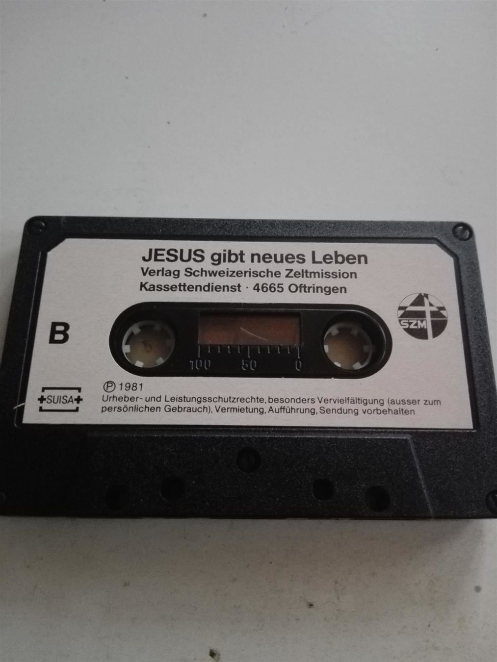 Musicassette: Zeltevangelisation mit  Wilhel Pahls (SZ – Usato da St.Gallen venduto da elk2022 2