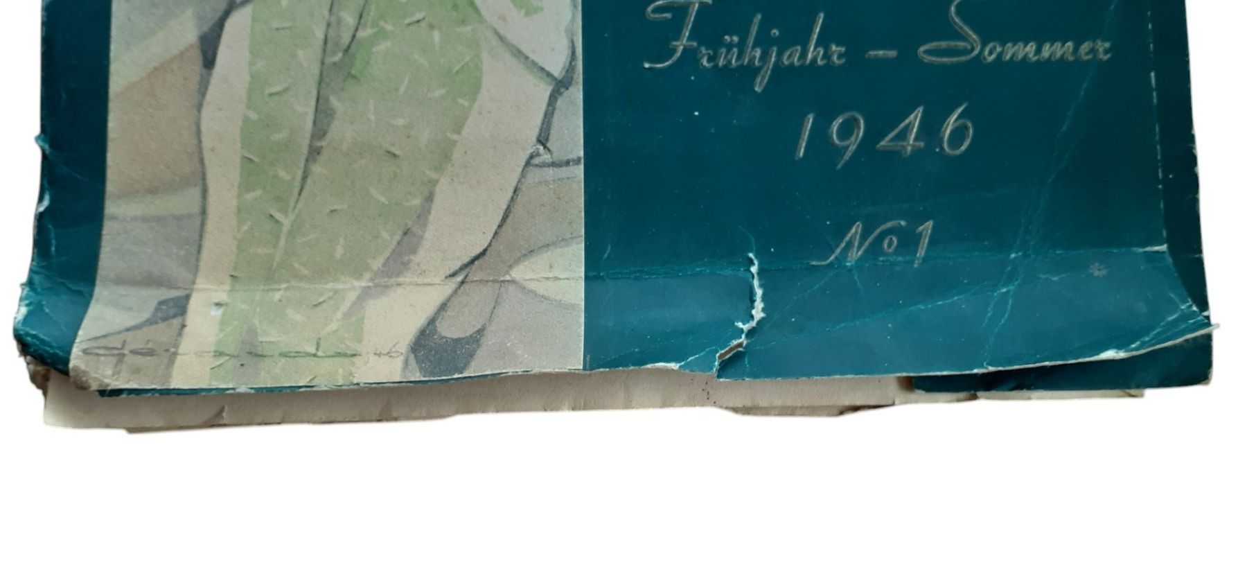 Cartamodelli: Modell-Mappe Mode Frühjahr Sommer 1946 – Usato da Mörschwil venduto da lindaswunderkiste 9