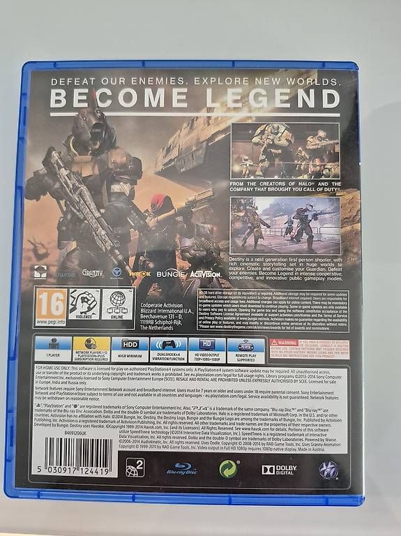 Jeux: PS4 Destiny  – D'occasion à Horw par Mschaefer 1