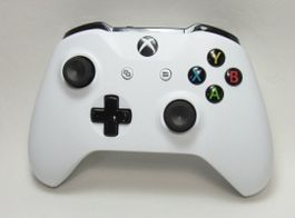 XBOX CONTROLLER, WEISS, MICROSOFT