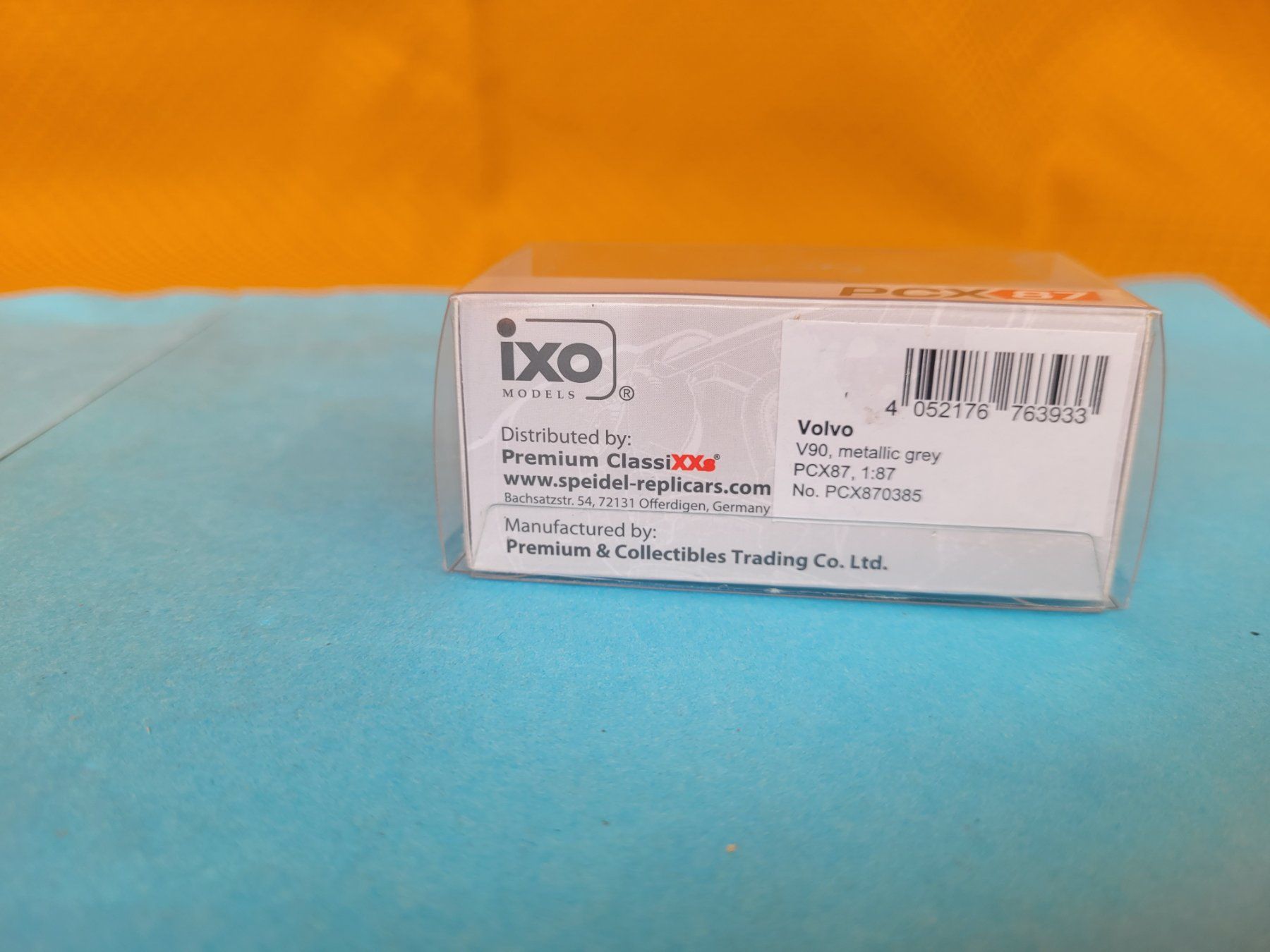 Volvo Modellini d'auto: Volvo V90 1:87 PCX87 – Nuovo e nell'imballaggio originale da Domdidier venduto da Bimbo57 7