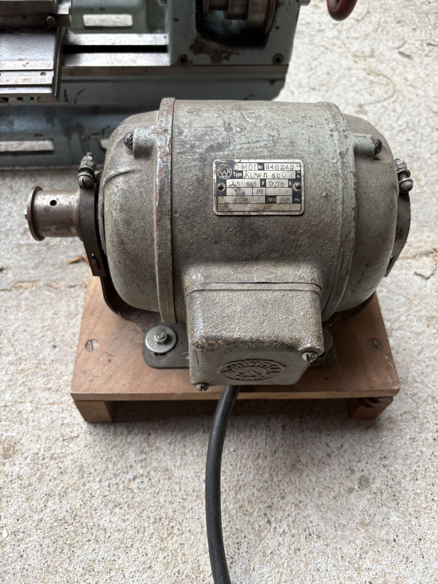 Schaublin Alle Maschinen: Schaublin 65 w10 – Gebraucht aus St imier von Rieju23 8