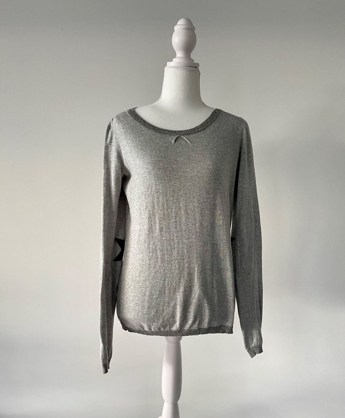 Maison Scotch Maglioni & Felpe: Cooler Pulli Baumwolle mit Sternen-Applikationen – Usato da Weiningen ZH venduto da san_7hsm