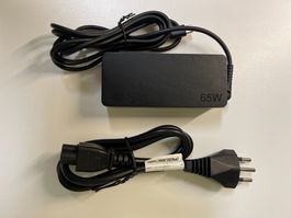 Lenovo Laptop Ladegerät 65W Netzteil Guter Zustand