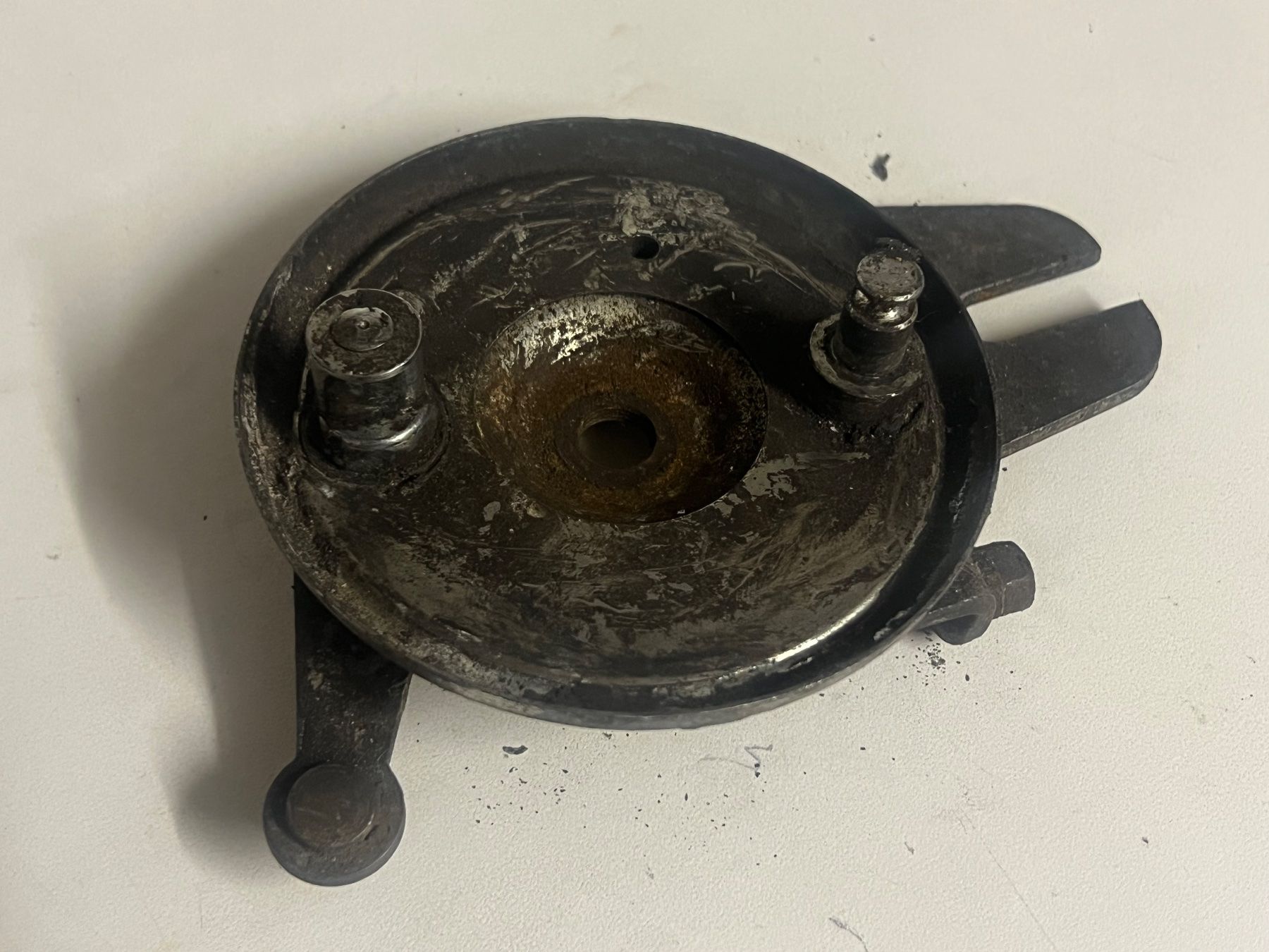 Sachs Parti ricambio per ciclomotori: 90 mm Bremsankerplatte hinten Puch Sachs Pony – Usato da Steffisburg venduto da FlorianJohner 2