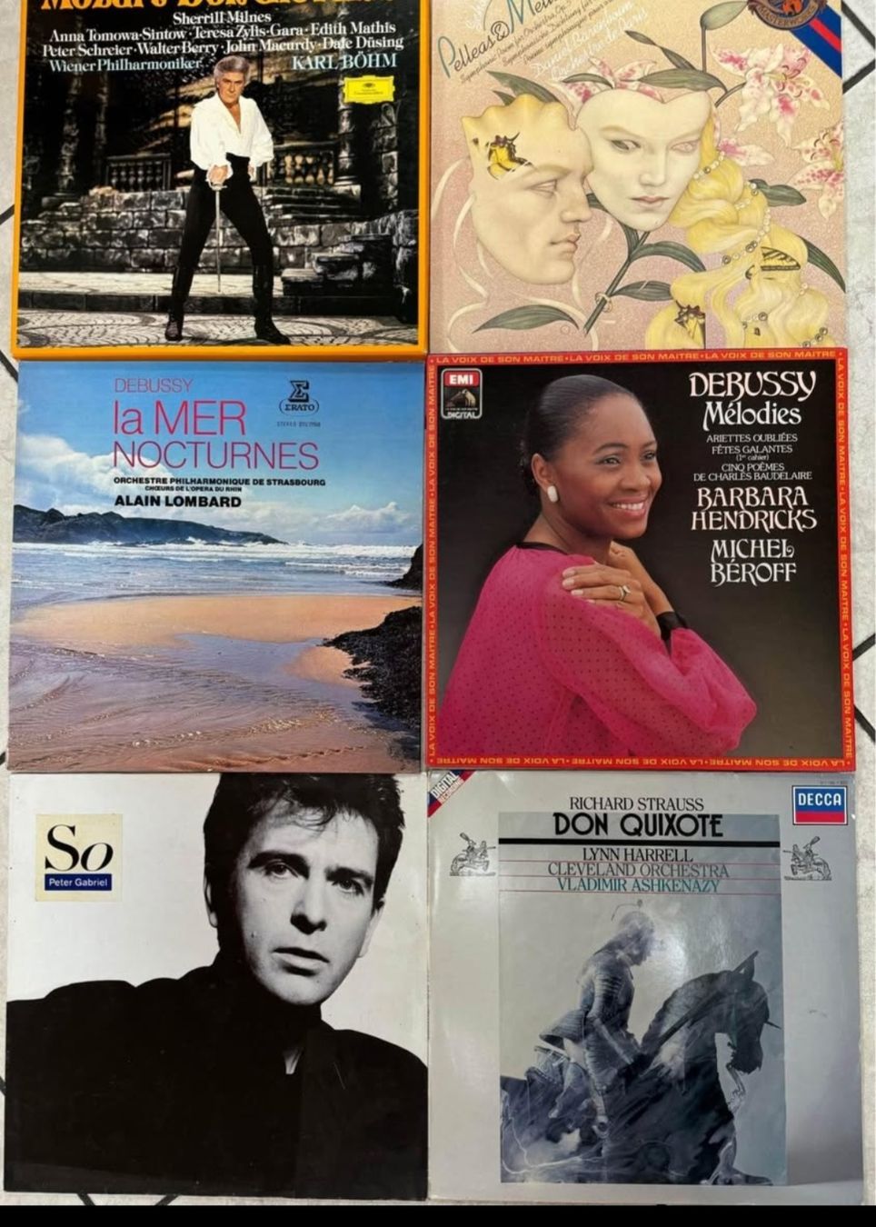 Dischi in vinile: Lot disques vinyles – Usato da Féchy venduto da ser_vxd2 1