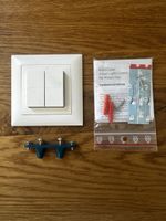 Interrupteur mural Feller EDIZIOdue – 4 touches