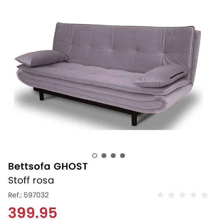 Conforama Divani: Bettsofa – Usato da Nuglar venduto da Krho