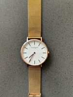 Landgraf Damenuhr Gold Meshband, Top Zustand!
