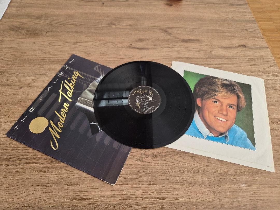 Dischi in vinile: Schallplatte / LP LP Modern Talking 'the first Album' – Usato da Dielsdorf venduto da Haesi0 4