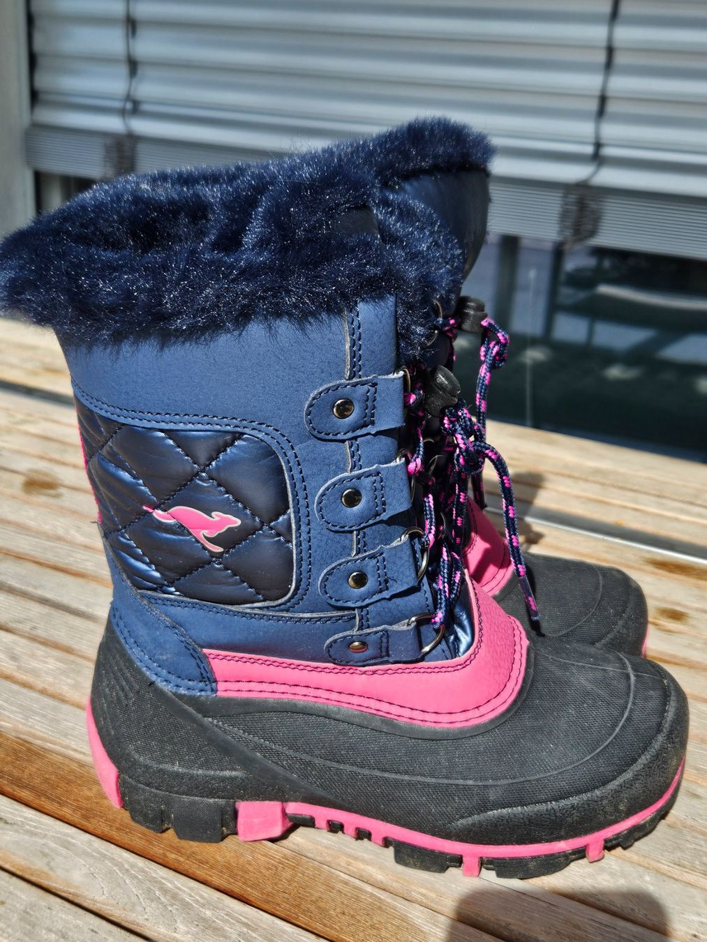 Scarpe per ragazze: MÄDCHEN WINTERSTIEFEL VON KANGAROOS – Nuovo (secondo la descrizione) da Root venduto da LifestyleAccessoires 1