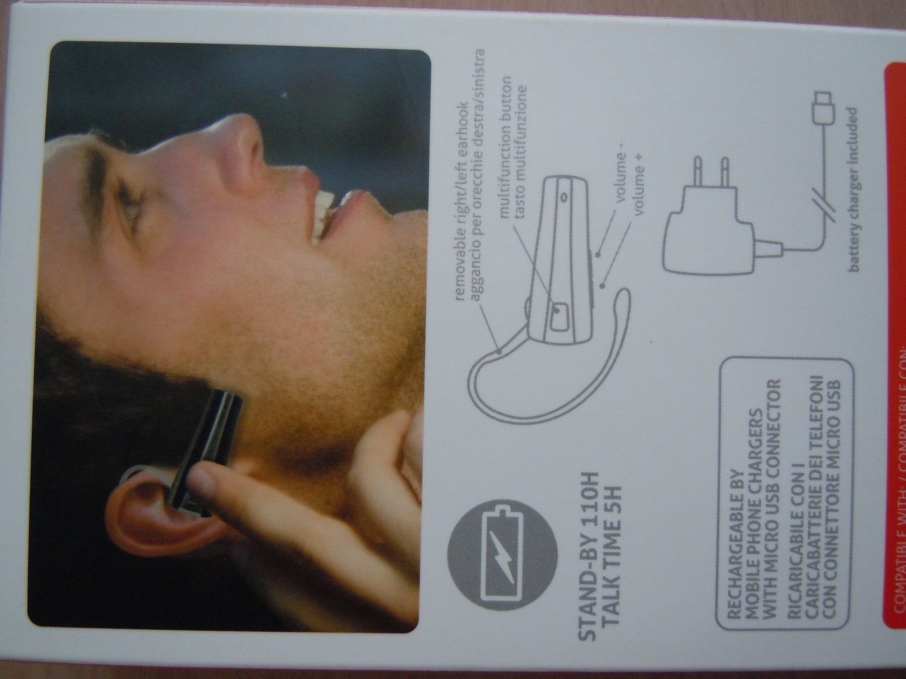 Kopfhörer: Headset Cellularline Essential – Neu und originalverpackt aus Luzern von Baumli1 3