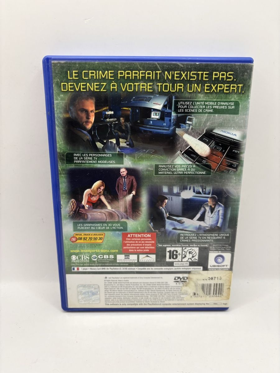 Giochi: Les Experts - Crimes en Série PS2 – Usato da Genève venduto da sho_67qj 1