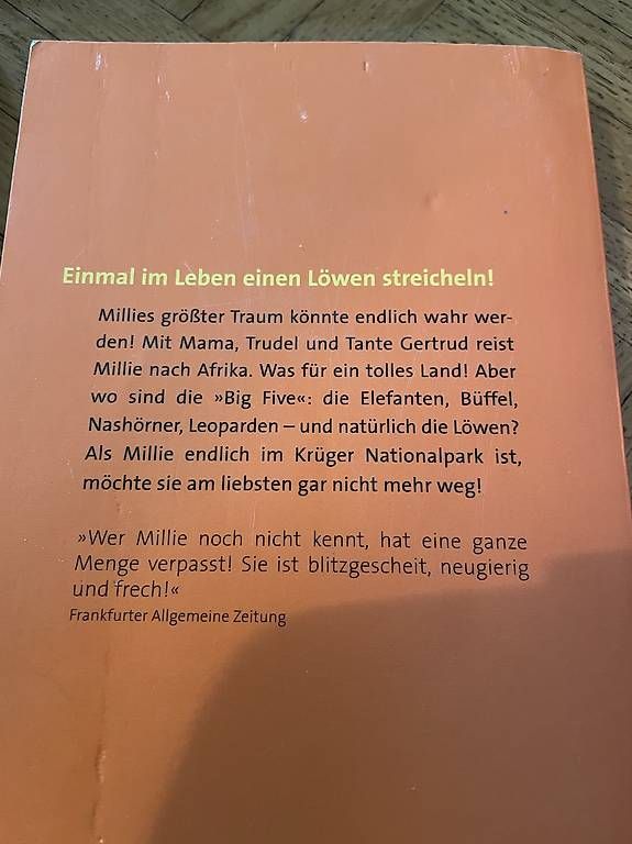 Libri: Millie Bücher  – Usato da Windisch venduto da MaliHoli 1