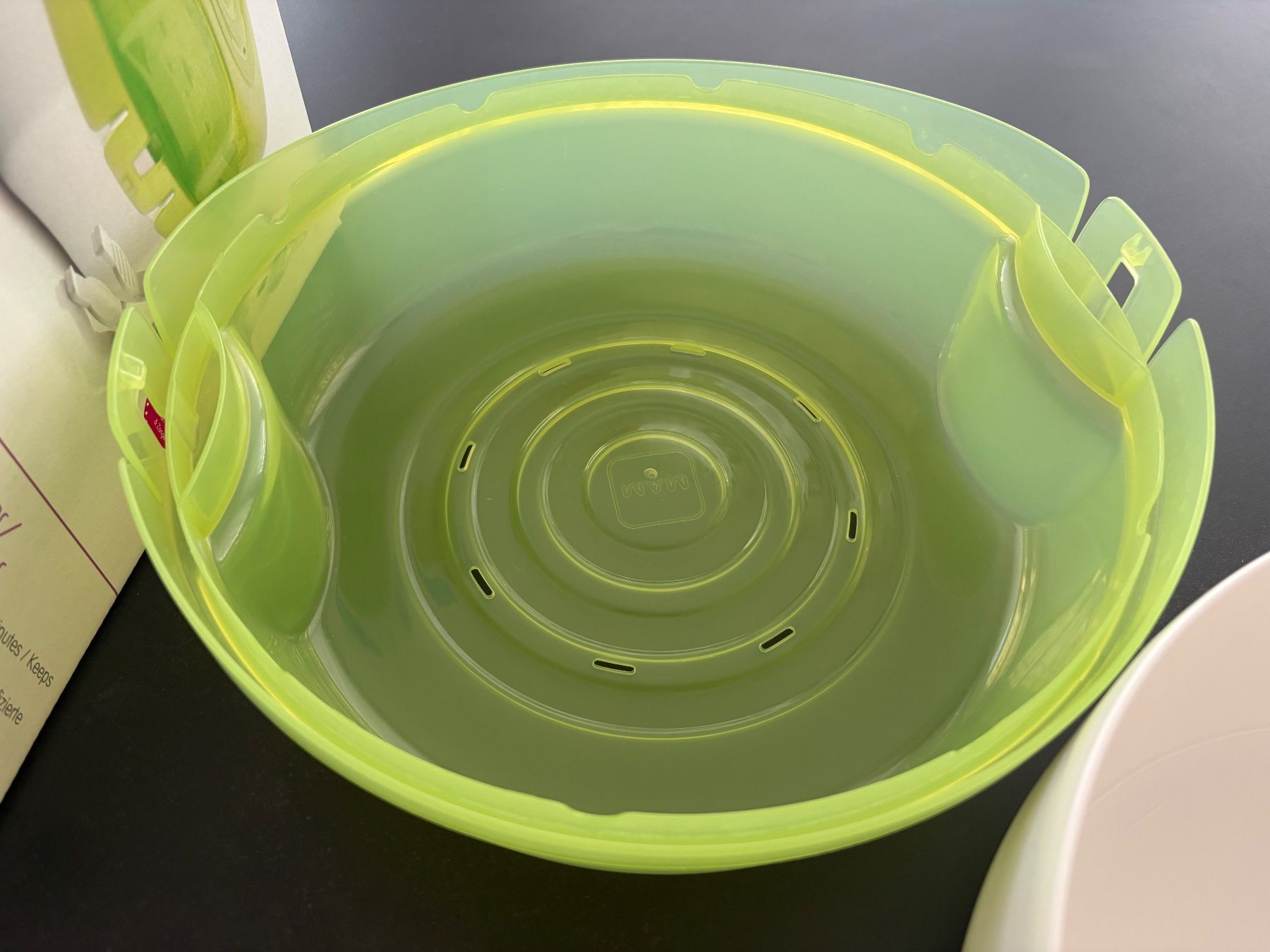 Mam Repas pour bébés: MAM Mikrowellen-Dampfsterilisator – D'occasion à Wohlen AG par kissne4 4