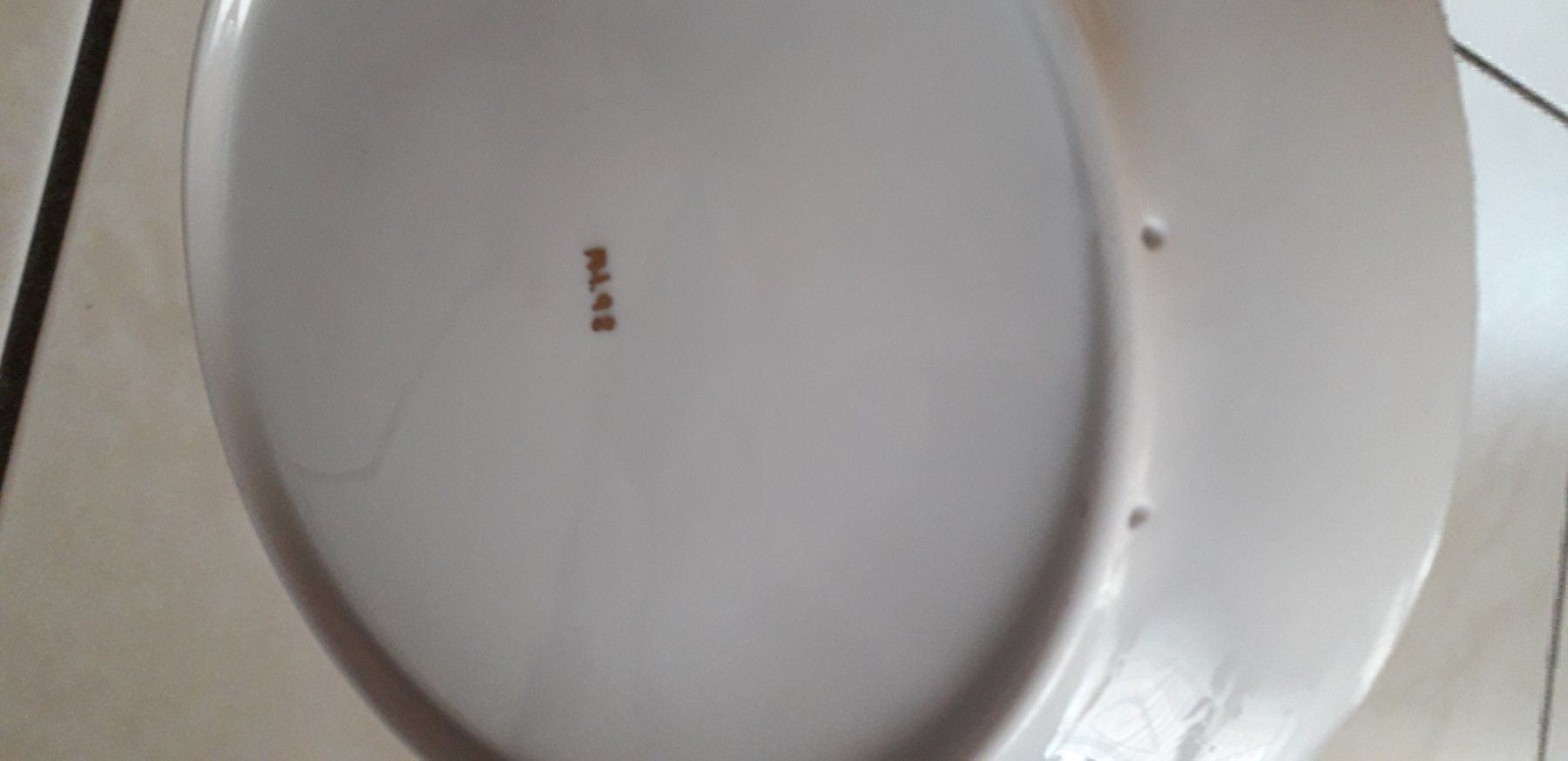Piatti: Porzellanteller Handbemalt – Nuovo e nell'imballaggio originale da Winistorf venduto da acreativ3 2
