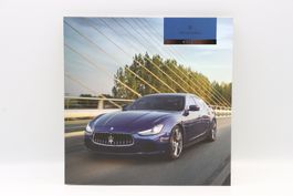 Maserati Ghibli 2014 Prospekt