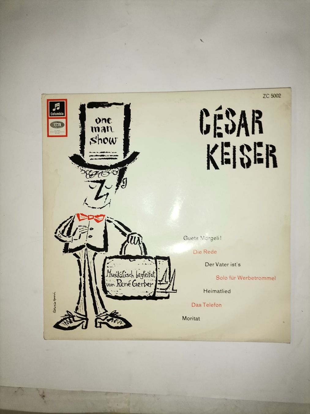 Schallplatten: Cesar Keiser Margrit Laubli 3 LP – Gebraucht aus Kleindöttingen von Katze99