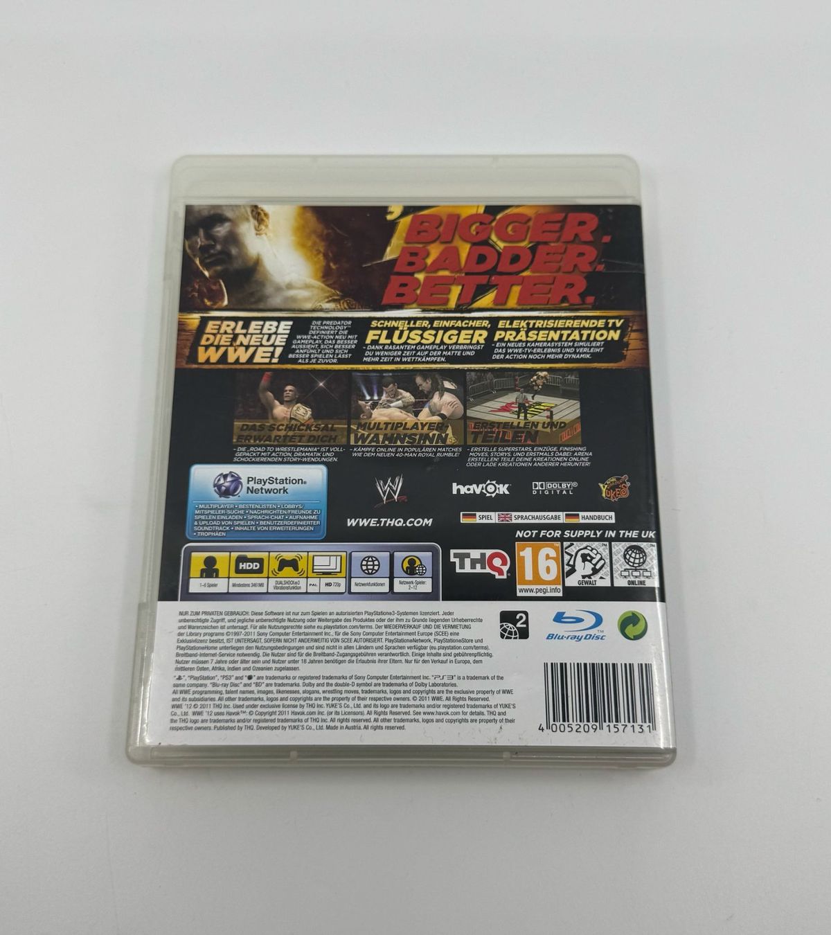 Giochi: W 12 (PS3) – Usato da Herisau venduto da Seyashop1 2