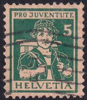 Pro Juventute 1916