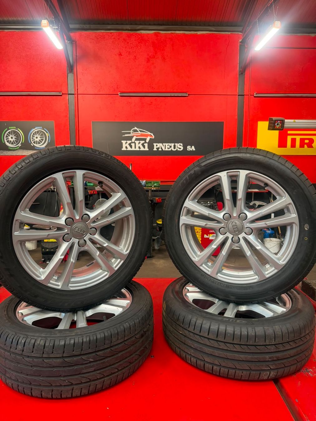 Pneus & Roues: Roue d’origine Audi Q3 – D'occasion à Yverdon-Les-Bains par Kimei1985 1