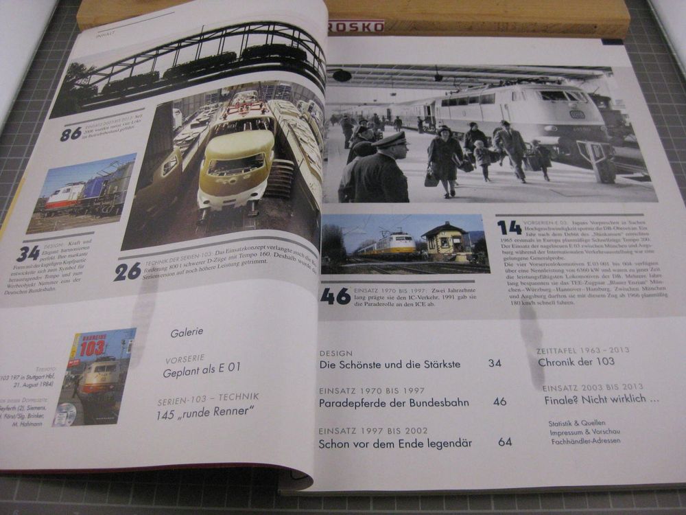 Heft: Baureihe 103, Eisenbahn Journal Extra 2/2013, Format c 3