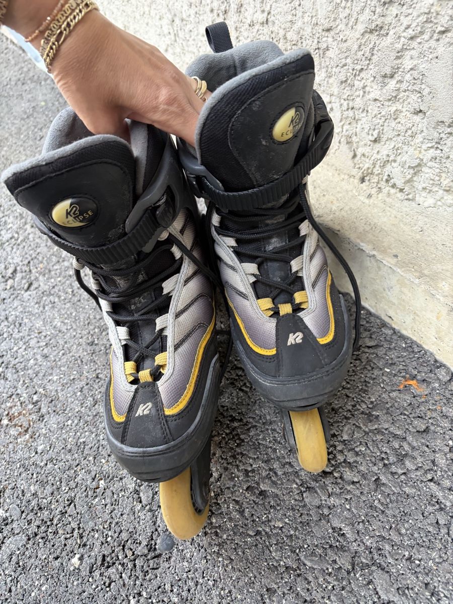 K2 Patins à roul. & inline: K2 Eclipse Inline Skates, Grösse 40.5 – D'occasion à Sevelen par gsandax 3